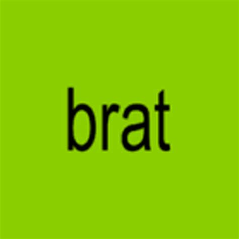 lime green brat generator.